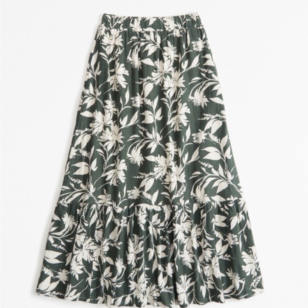 Abercrombie maxi skirt nwt